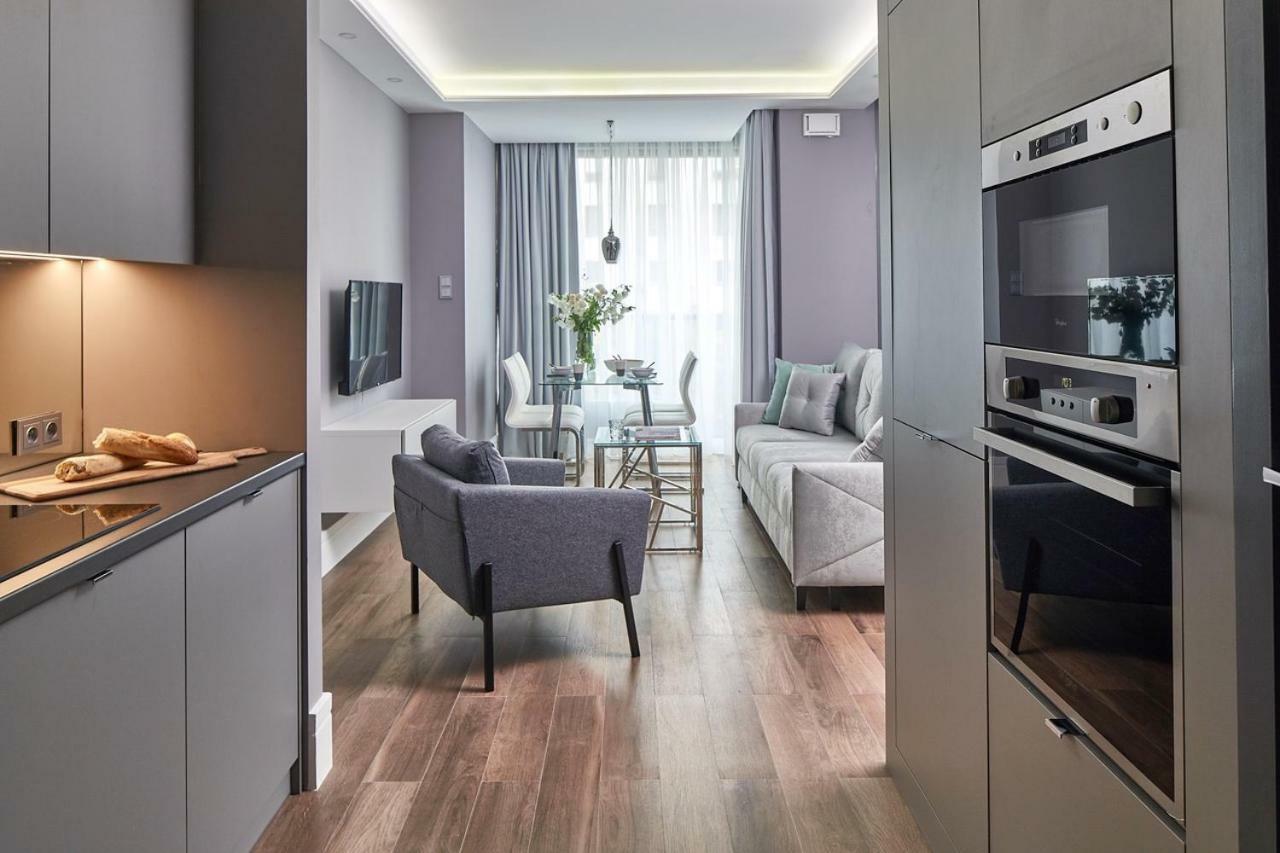Rydygiera 16-18 By Homeprime Warsaw Ngoại thất bức ảnh